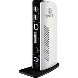 Wortmann AG TERRA mobildockningsstation 731 USB 3.0