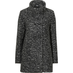 Only Manteau mi-saison 'ONLNEW SOPHIA' - Gris Clair