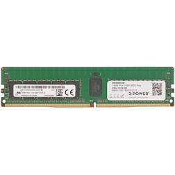 2-Power 16GB DDR4 2400MHZ ECC RDIMM Memory replaces 805349-B21