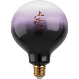 Eglo LED Globe G125 E27 4W Schwarz-Violett