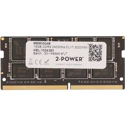 2-Power 16GB (1x16GB) 2400MHz DDR4 Memory