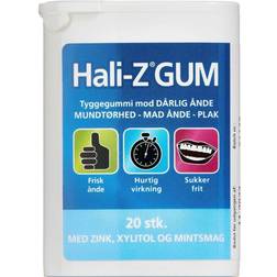 Hali-Z tyggegummi 20 stk.