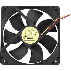 Gembird FANCASE3/Ball case fan 120mm