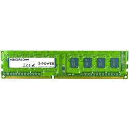 2-Power 2PKCP316NS84 4GB MultiSpeed 1066/1333/1600 MHz DIMM