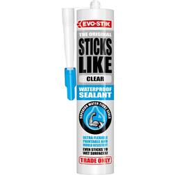 Evo-Stik Sticks Like Sealant C20 Clear 1pcs