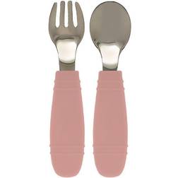 Tiny Tot Spoon & Fork 2-Pieces