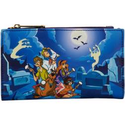 Loungefly Scooby Doo Monster Chase Flap Wallet