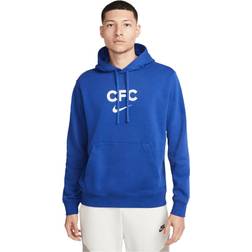 Nike Chelsea FC Club-pullover-hættetrøje fleece