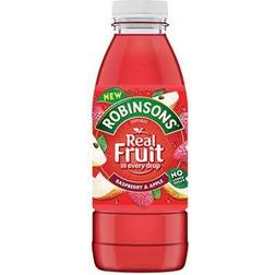 Robinsons Ready to Drink RaspberryApple Pack 50cl