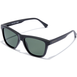 Hawkers One Ls Raw Polarized Black Alligator - Black/Green