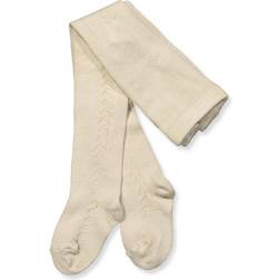 Condor Strumpbyxor Med Hålmönster - Beige