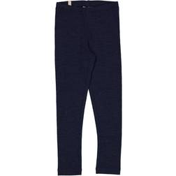 Wheat Leggings Aus Wolle - Navy