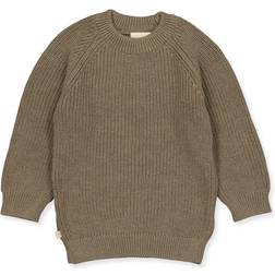 That's Mine Flo Pullover - Erde Brown Melange