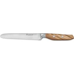 Wüsthof AMICI Lille Takket Kniv, 14 cm., Oliventræ