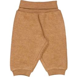 Wheat Wool Fleece Clay Melange Pants