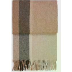 Elvang Manhattan Plaid Tæppe Beige (200x130cm)