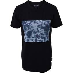 Hound T-Shirt - Schwarz/Print