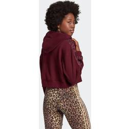 Adidas Leopard Femme Hoodies - Maroon