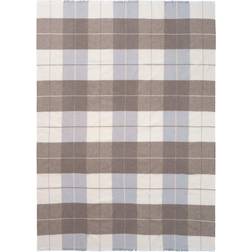 Elvang Scotch throw Camel-Grey Filz Grau