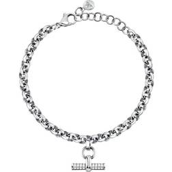 Morellato Abbraccio Stainless Steel Cool Chain Bracelet SAUC13 For Women