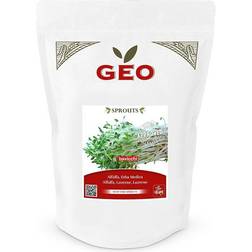 Geo LUCERNEFRØ spiring 500g ØKO