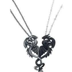 Alchemy Gothic Draconic Tryst Necklace