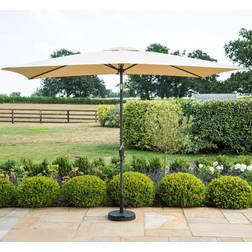 Maze Rattan 3m 2m Garden Parasol