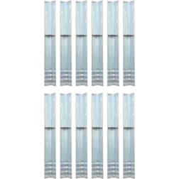 vidaXL L-shaped Ground Anchors Galvanised n/a 5pcs