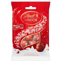 Lindt Mini Milk Truffles Bag, 80g