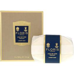 Floris London Lily of the Valley Luxury Soap Collection 3