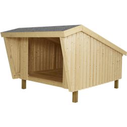 Plus Shelter inkl. tagpap 225×291×170/107cm