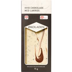 Økoladen choklad lakrits eko