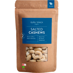 Guru Snack Salted Cashews 100g