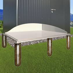 Biohort Neo 2D Metal Garden Shed Smartbase Plus (Gebäudefläche )