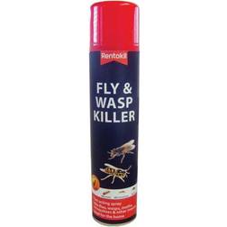 Rentokil PSF126 Fly & Wasp Killer Aerosol