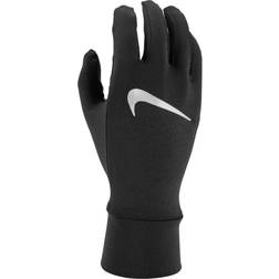 Nike Fleece Running Gloves - Schwarz