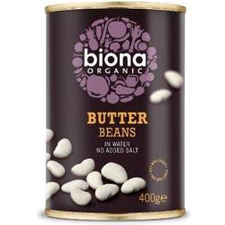 Biona Butter Beans 400