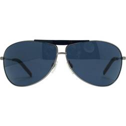 Tommy Hilfiger Solbriller Mænd - Matte Ruthenium Grey