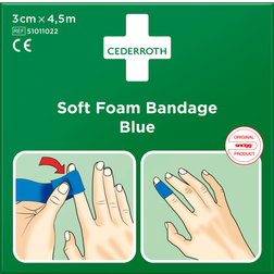 Cederroth Soft Foam Bandage 3 cm x 4.5 m