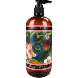 English Soap Company Jasmine & Peach Hand Wash 500ml