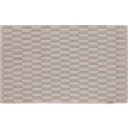 Mette Ditmer Alfombra De Baño Geo 50x80 cm Arena Beige cm