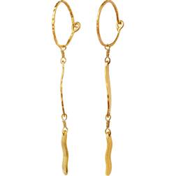 Maanesten Lila Earrings - Gold