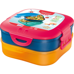 Maped Lunch Box 3-in-1, 1.4 l. Red (870701)