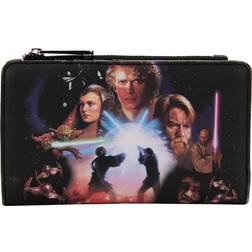 Loungefly Star Wars Portemonnaie Trilogy 2 - Schwarz