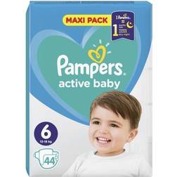 Pampers Active Baby 6 44 Pc(S)