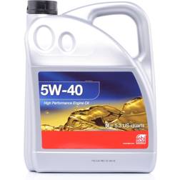 FEBI BILSTEIN Engine oil AUDI,MERCEDES-BENZ,BMW 32938 83212365930,MB2265 Motor Motoröl 5L