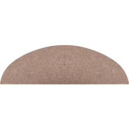 vidaXL 15x Self-adhesive Stair Beige