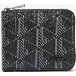Lacoste Monogram Print Lynlåspung - Sort