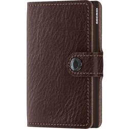 Secrid Miniwallet Espresso - Brown