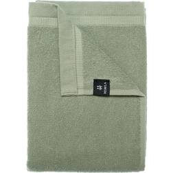 Himla Lina towel sage Bath Towel Green (140x70cm)